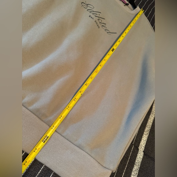 Edikted Get Edikted Sweatshirt - Sz S - Picture 8 of 8